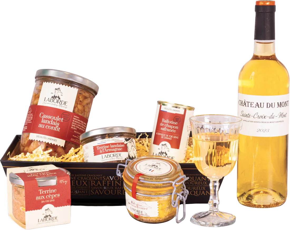 Coffret gourmand Laborde
